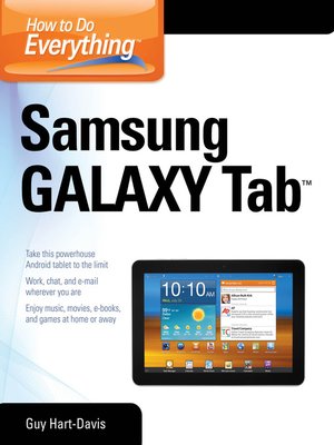 cover image of How to Do Everything Samsung Galaxy Tab